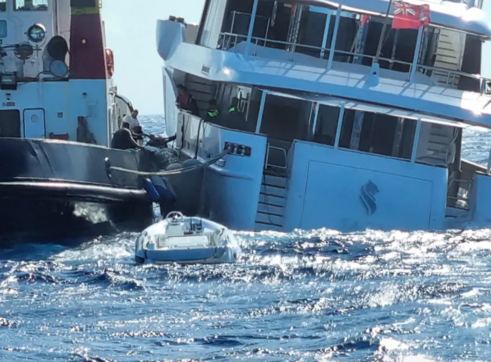 Que se passe-t-il après qu'un yacht s'échoue ?